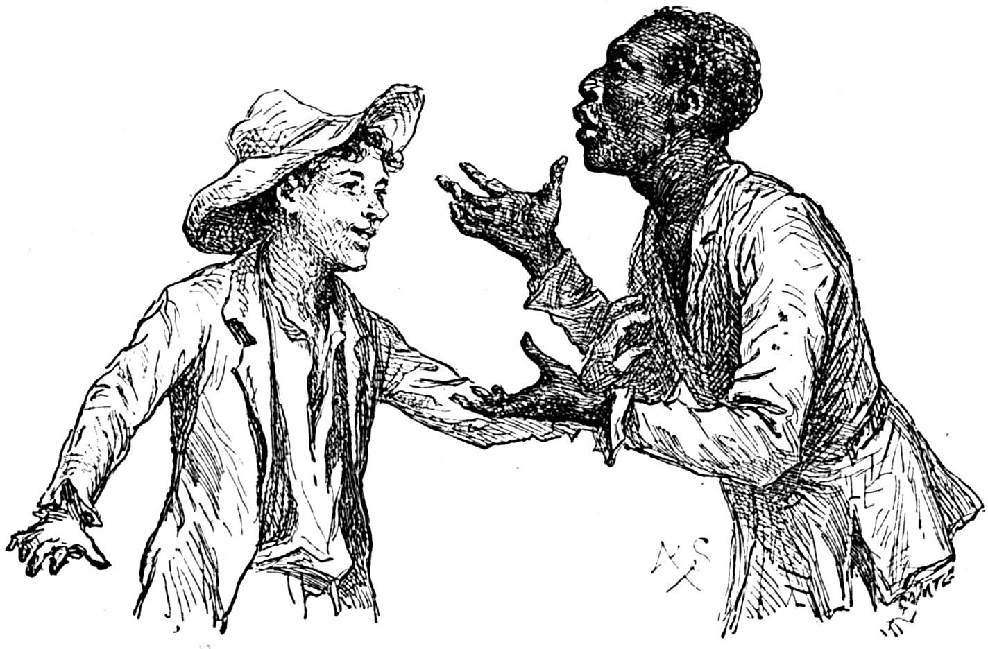 Free Essays on Huckleberry Finn Hoesty Quotes Analysis for .