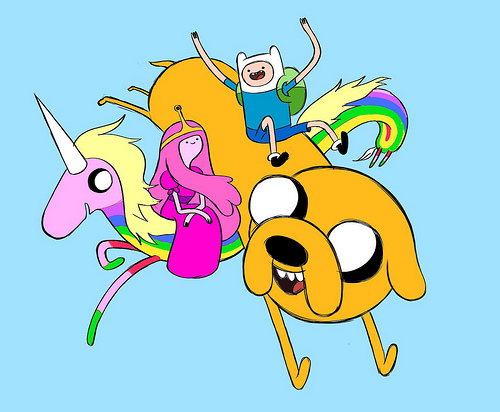 There are two Adventure Time panels and they are both must-see
